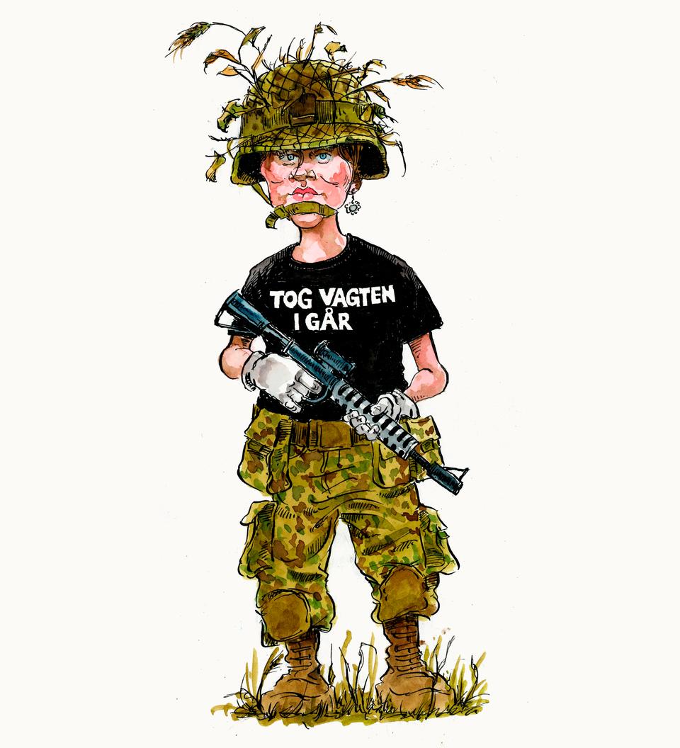 »Op med humøret og ned med militæret«. Vender nægterne tilbage, når op mod 13.000 unge skal indkaldes?