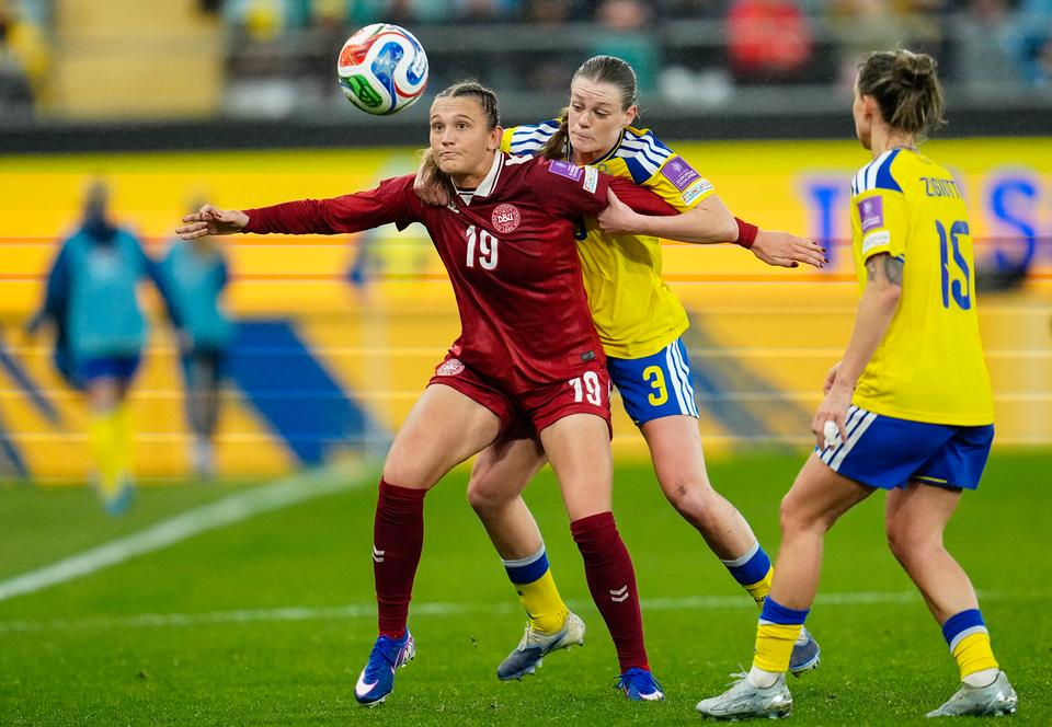 »Loftet er rigtig, rigtig højt«: Landsholdets nye guldfugl er blevet central for det danske VM-håb