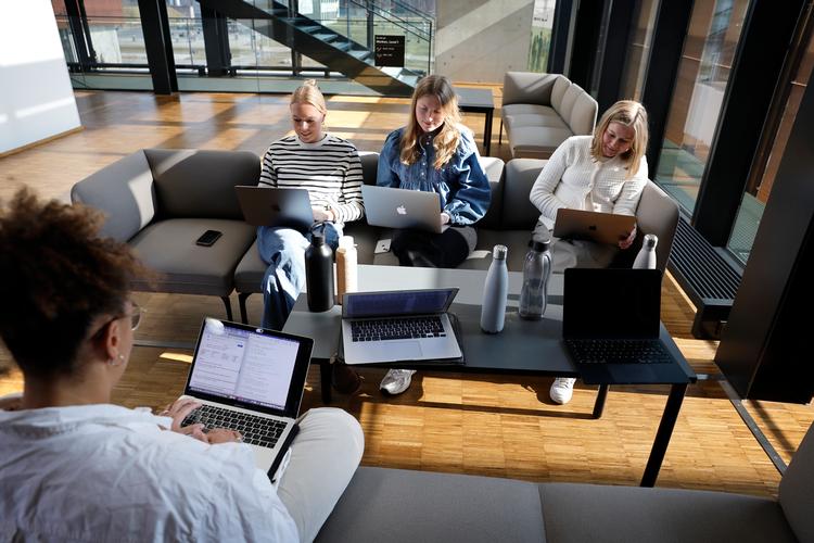 Om et år kan en chatbot muligvis skrive et helt bachelorprojekt, forudser forsker.  Foto: Jens Dresling