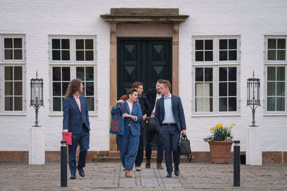 Pludselig skulle det handle om noget helt andet på Marienborg