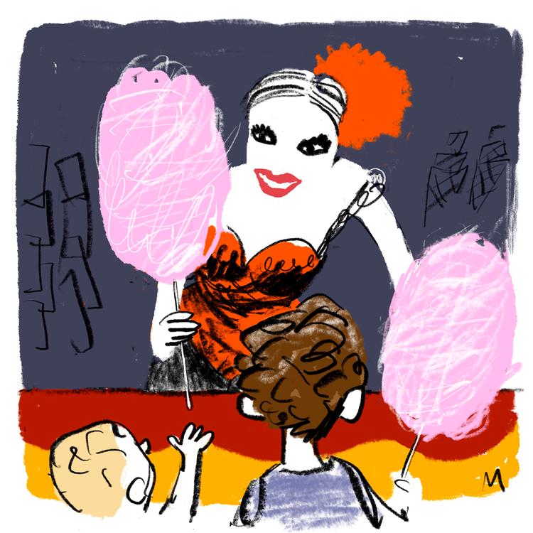 TegningTegning: Mette Dreyer