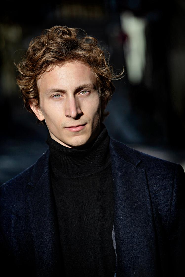 Tobias Praetorius er så meget formet af Den Kgl. Ballet, at Kristeligt Dagblads anmelder Alexander Meinerts engang har gjort - slående - opmærksom på, at han faktisk ligner dansk ballets gudfar, August Bournonville, i ansigtet.  Foto: Martin Lehmann