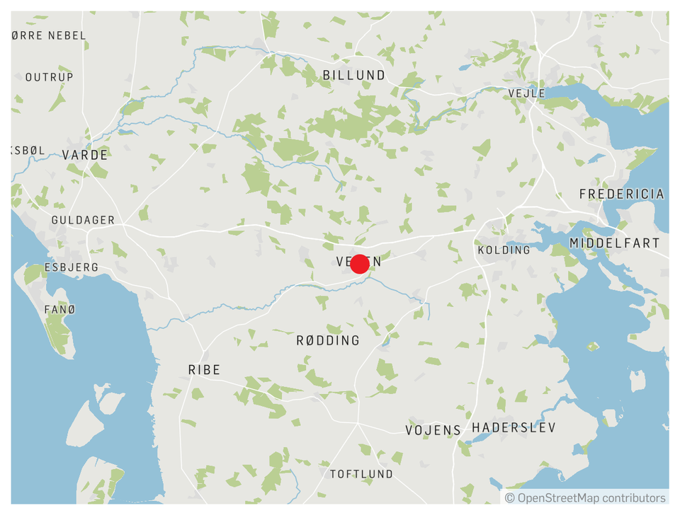 Fund af ligdele i Vejen forbindes til drab på polsk mand