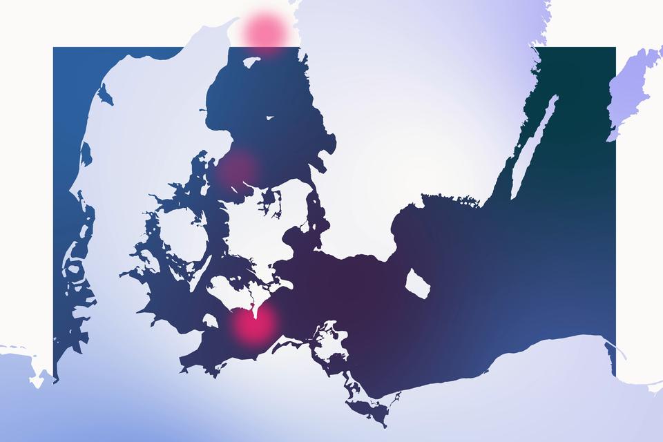 Kontante svenskere tvinger russisk skyggeflåde syd om Bornholm