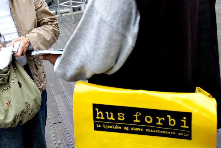 Hus Forbi. Foto: Mathilde Bech