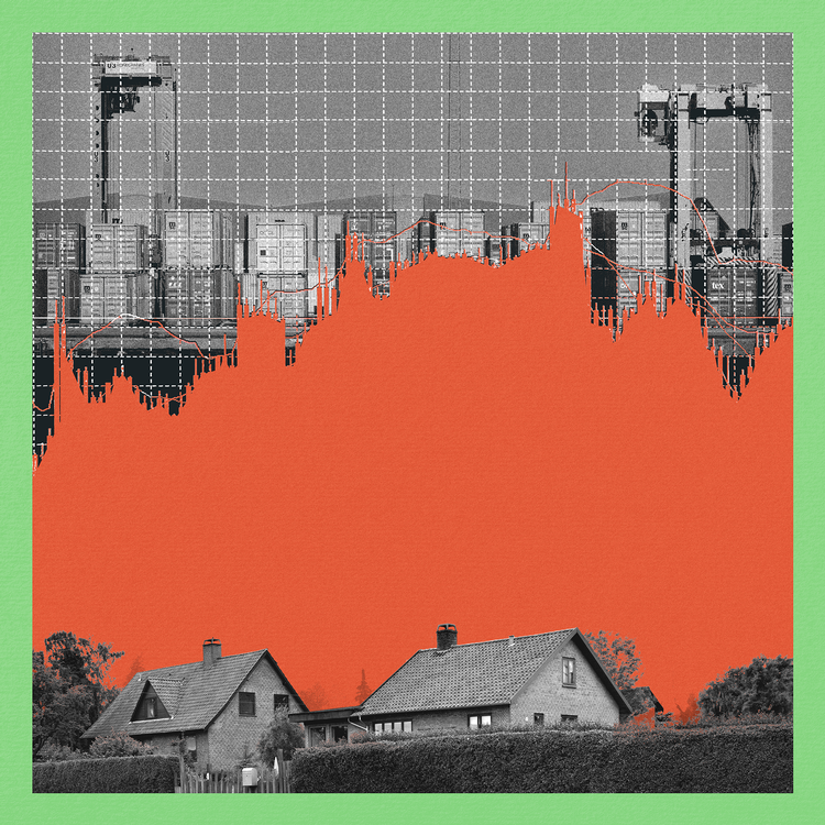 Kollage: Mads D'Alterio Djervig. Originalfoto: Jacob Ehrbahn, Jens Dresling, Texturelabs, Pixabay