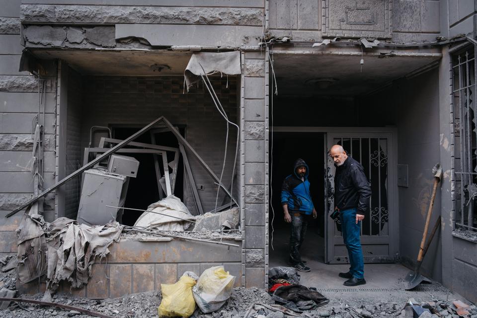 Våbenhvilen er på plads: »Men i Beirut pakker vi aldrig helt ud«