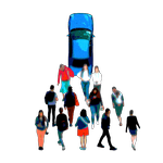 Kollage: Mads D'Alterio Djervig. Originalfoto: Pexels, Pixabay