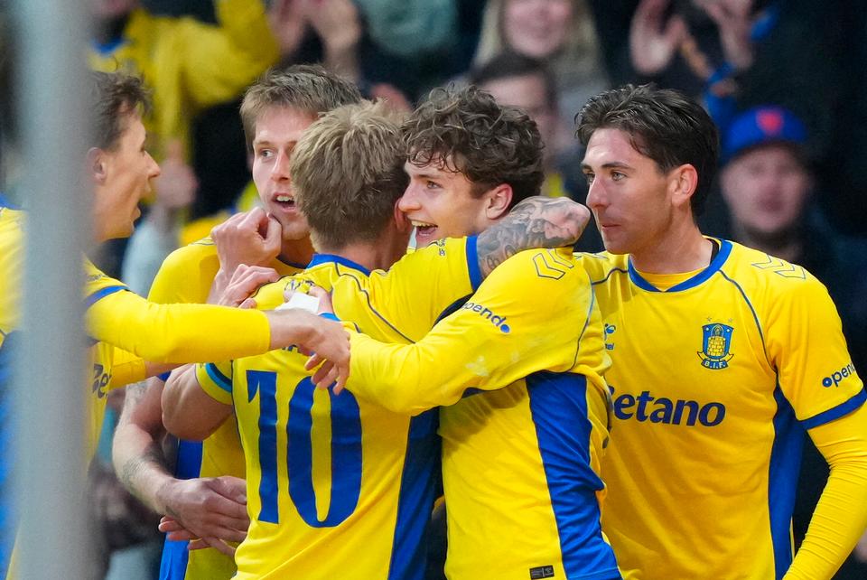 Angrebskomet scorer hattrick i Brøndbys storsejr