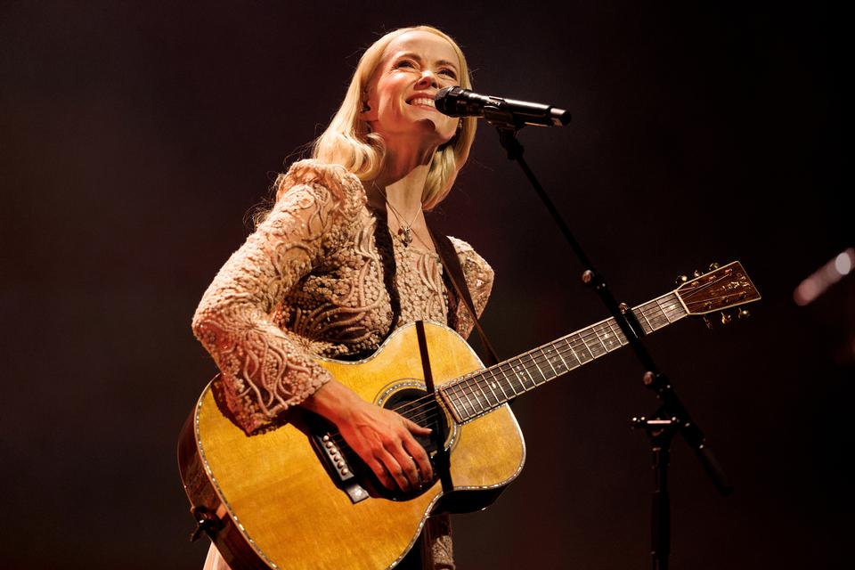 Koncerten føltes som en kollektiv genopdagelse af hendes musik