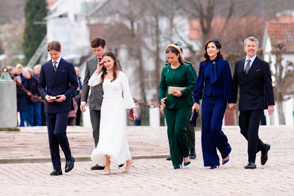 De kongelige tvillinger er klar til konfirmation