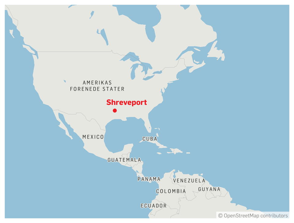 Otte børn skuddræbt i amerikanske Louisiana