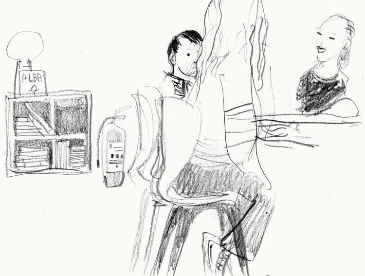 Arkivtegning: Claus Nørregaard