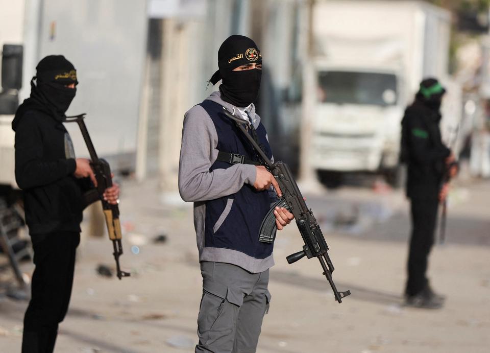 Hamas vil overlevere nogle af sine våben som led i fredsaftale