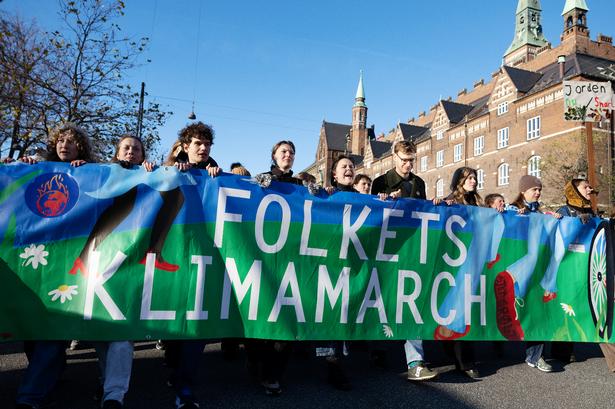 Klimabevægelsen. Foto: Thomas Borberg