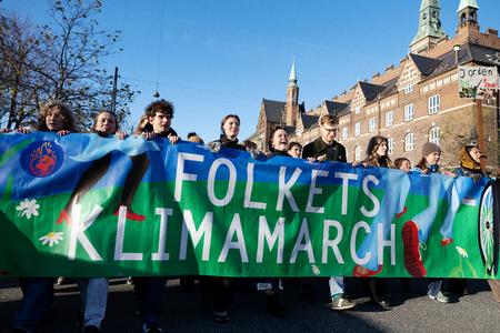 Klimabevægelsen. Foto: Thomas Borberg