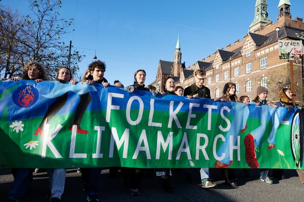 Klimabevægelsen. Foto: Thomas Borberg