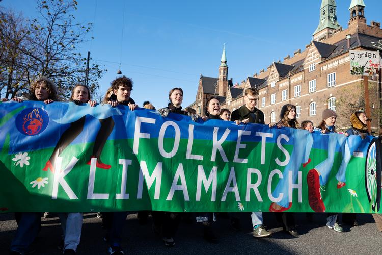 Klimabevægelsen. Foto: Thomas Borberg