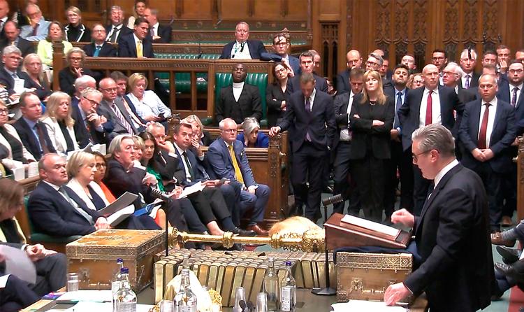 Videograb:  AFP/Ritzau Scanpix