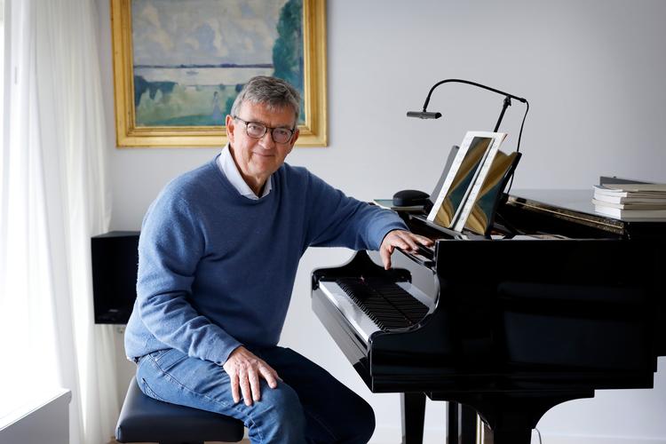 Steen Pade var i 60'erne, da han forlod sit direktørjob i kulturbranchen for at hellige sig musikken på fuld tid. Foto: Jens Dresling