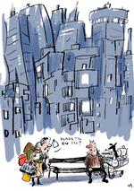 Arkivtegning: Mette Dreyer