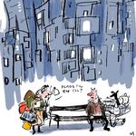 Arkivtegning: Mette Dreyer