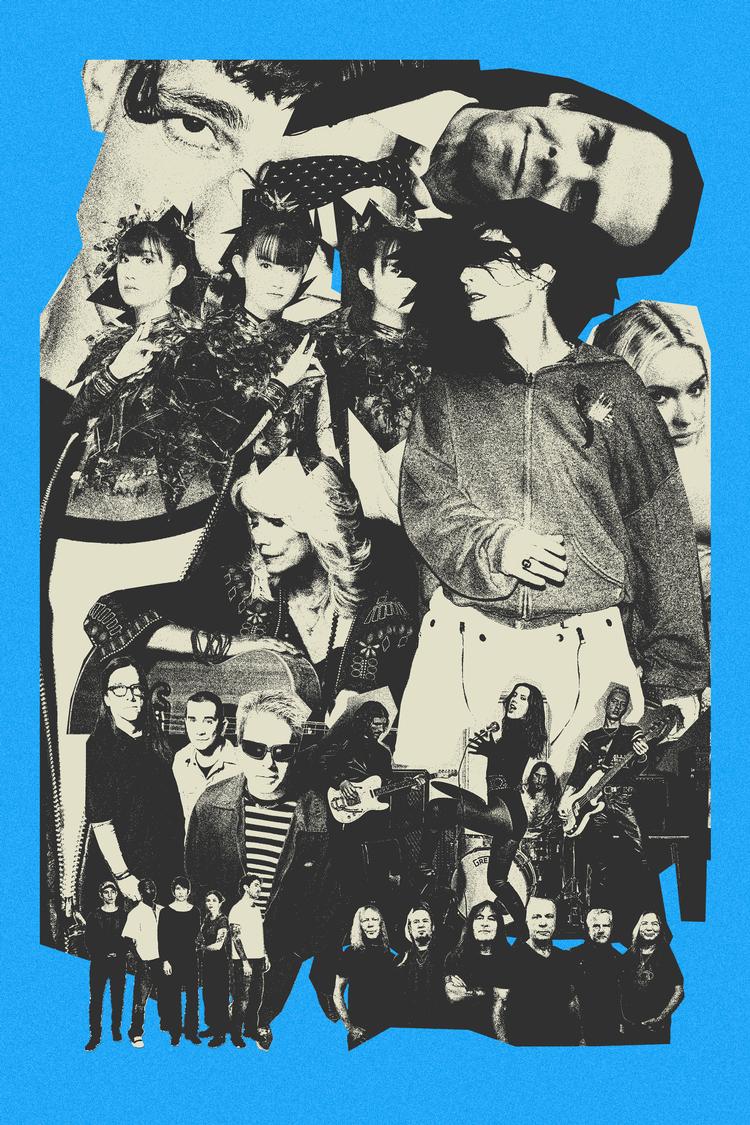 Kollage: Rasmus Vendrup / fotos: Thomas Borberg, PR, F. Scott Schafer, Oskar Folmann, Atiba Jefferson, 