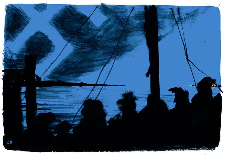 Arkivtegning: Claus Nørregaard