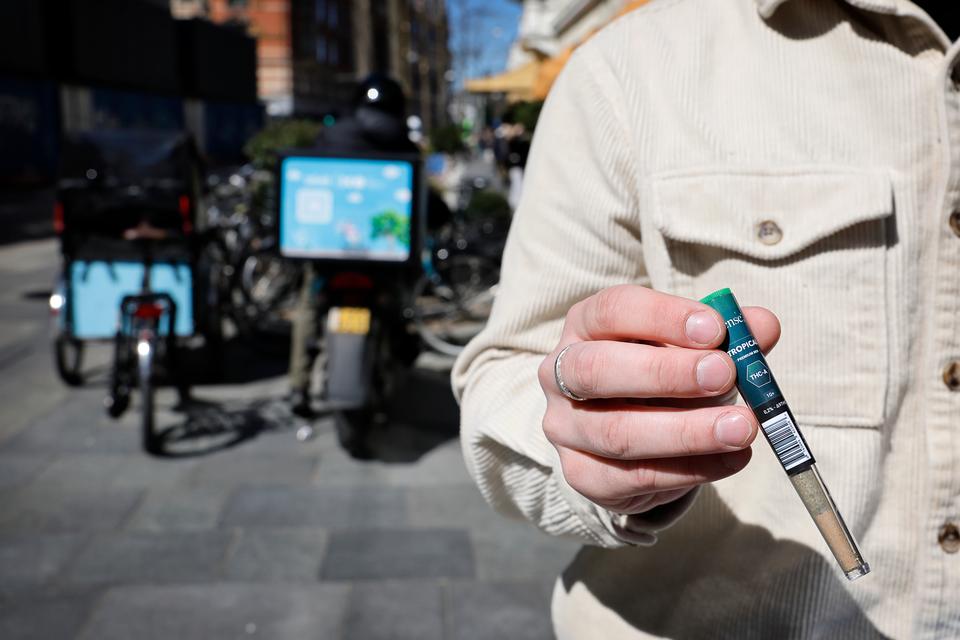 Eksperter advarer: Nu kan du købe cannabis på Wolt