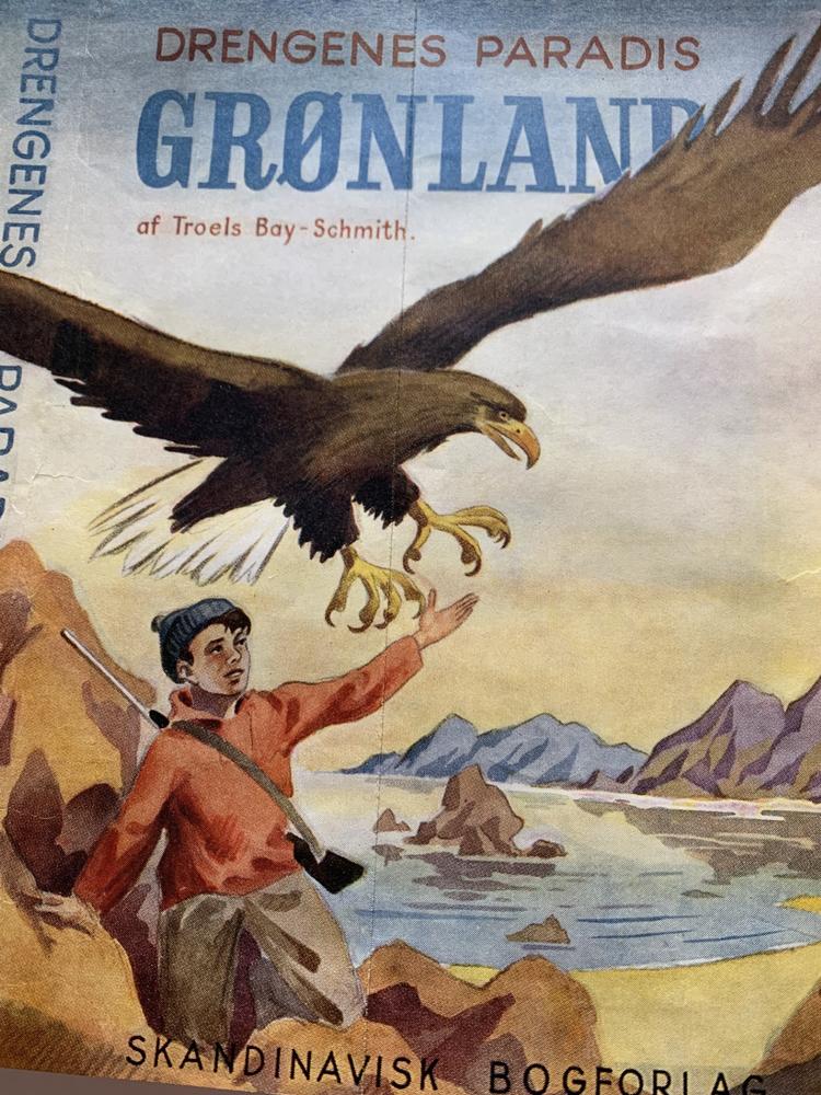 Foto: Forside af bogen. Illustration: Børge Pramvig