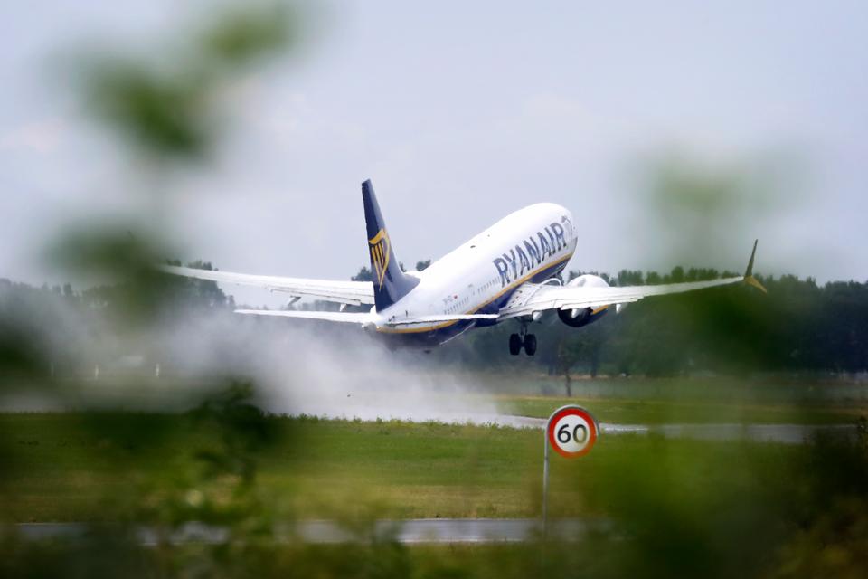Ryanair forkorter periode for check-in med 20 minutter