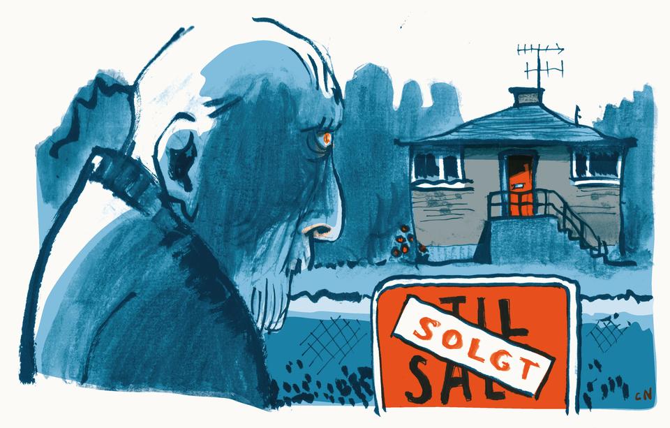 Hvis min kone havde levet, var det aldrig sket: 81-årig pensionist må sælge huset for at dække tab på investeringssvindel