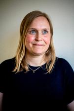 Louise Paterek har indstillet pædagogerne på Dragestuen på institutionen Køjevænget til Politikens Pædagogpris, fordi de hjalp familien i en hård tid.  Foto: Janus Engel