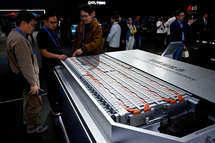 Foto: Wang Zhao/Ritzau Scanpix