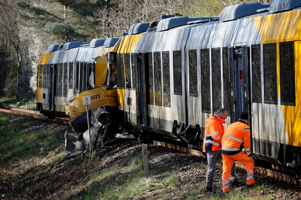 Chokket over togulykken indhentede Mona på en togtur