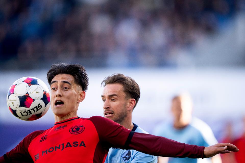 Randers får point mod Fredericia trods bizart selvmål