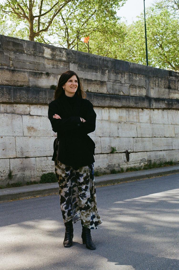 Clara Chappaz blev udpeget som minister med ansvar for kunstig intelligens i september 2024 under den daværende premierminister i Frankrig, Michel Barnier. Siden har der været skiftende franske regeringer, og i dag hedder hendes stilling ambassadør for digital suverænitet. Foto: Tine Kirkensgaard Hansen