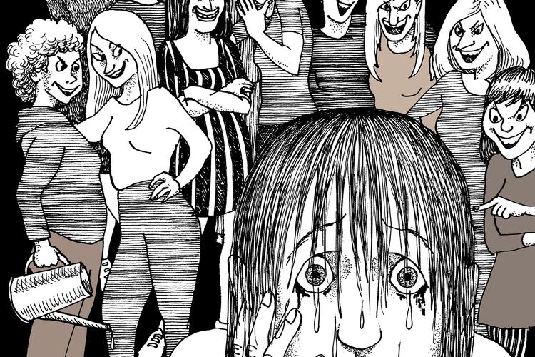 Arkivtegning: Anne-marie Steen Petersen