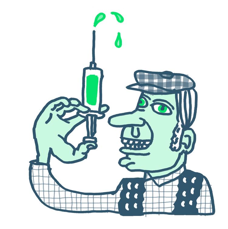 Tegning: Philip Ytournel