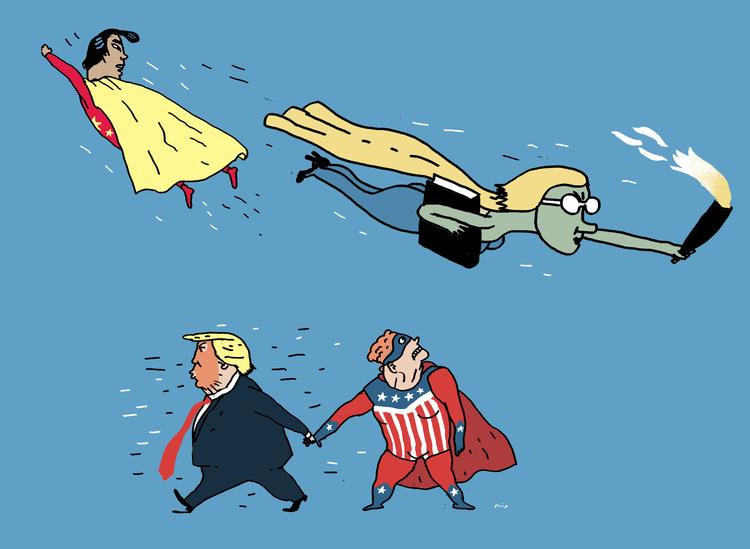 TegningTegning: Philip Ytournel