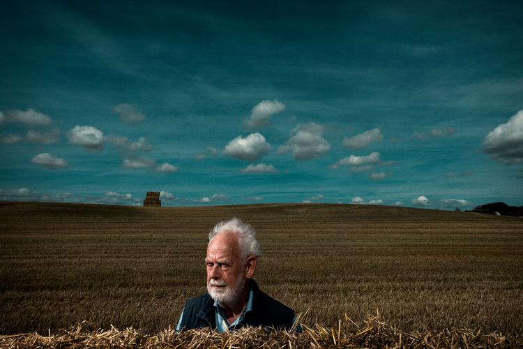 Jens Smærup Sørensen begyndte som digter i 1971, men udviklede sig siden til en af dansk litteraturs store prosaister. Ofte skriver han om den egn, de vilkår og mennesker, han kender fra sin opvækst i Nordjylland. (arkivfoto) Foto: Joachim Ladefoged