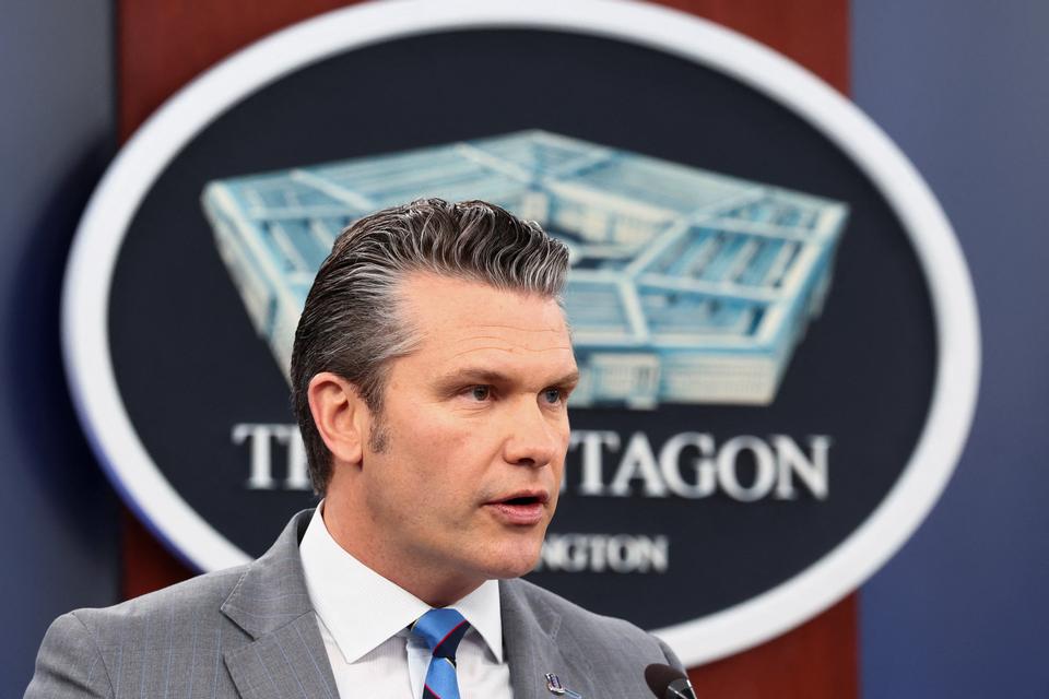 Kevin Lamarque/Ritzau Scanpix