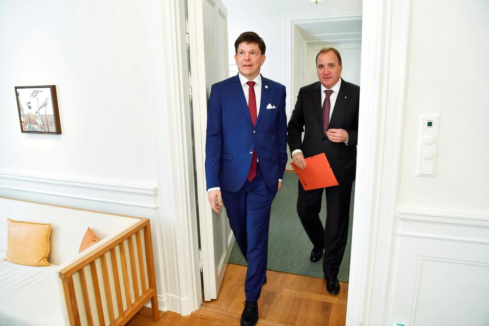 Svensk parlamentsformand: Tidsfrister er afgørende i regeringsforhandlinger