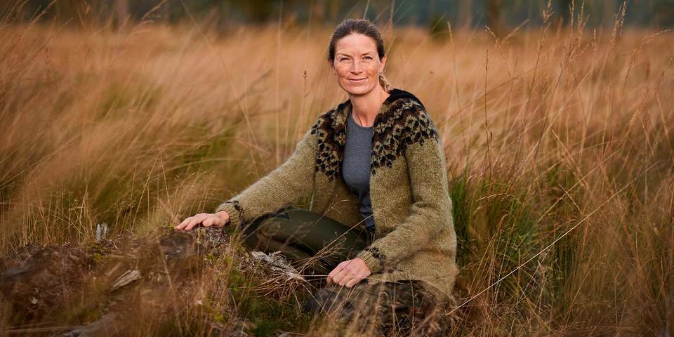 For første gang i seks år får en af landets rigeste kvinder afslag på at beskytte ynglende ulv