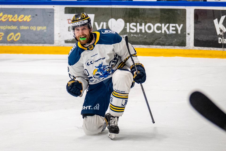 Herning bryder 14 års DM-guldtørke på isen