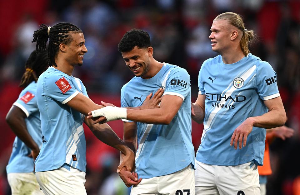 Manchester City er i FA Cup-finalen efter dramatisk afslutning
