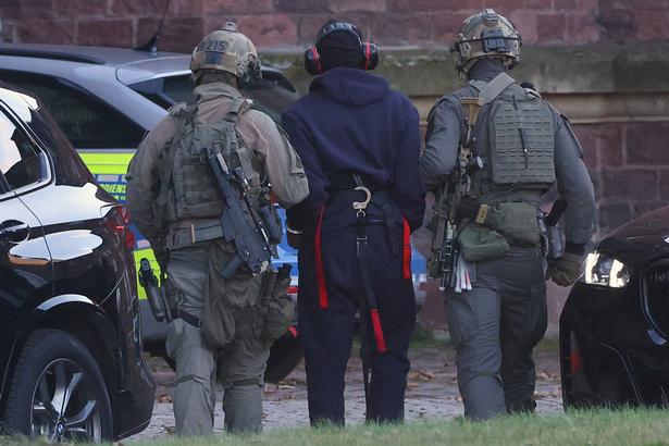 ’Serhii K’ er blevet udleveret fra Italien til Tyskland, hvor han afventer en retssag. Foto: Thilo Schmuelgen/Ritzau Scanpix