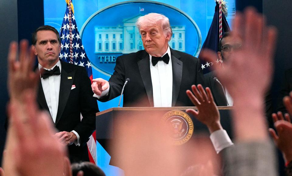 Trump takker Secret Service efter attentatforsøg