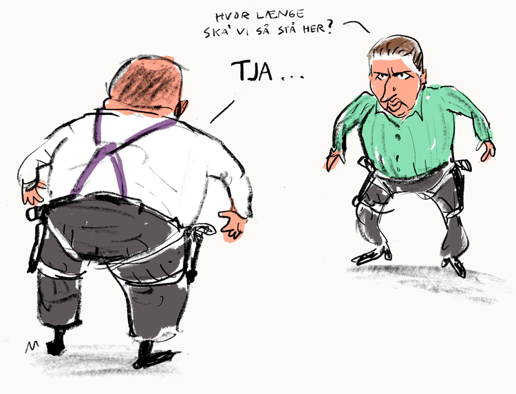 Tegning: Mette Dreyer