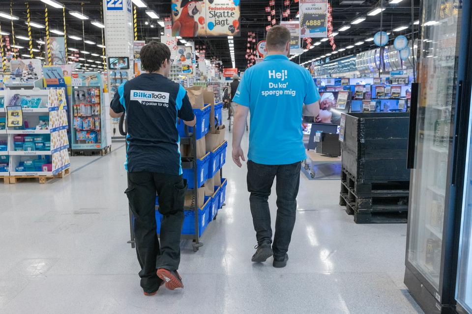 Butikskæmpe forventer højere dagligvarepriser trods milliardoverskud